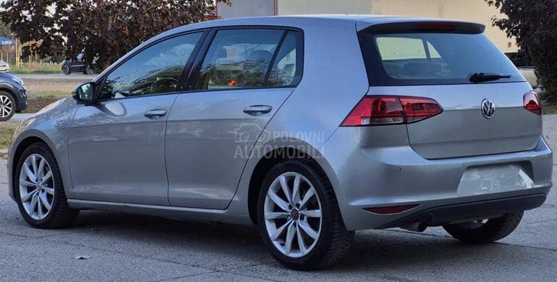 Volkswagen Golf 7 1.6 DSG