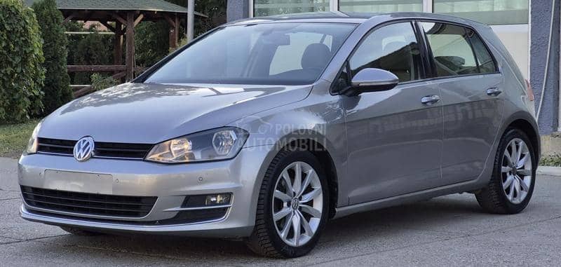 Volkswagen Golf 7 1.6 DSG