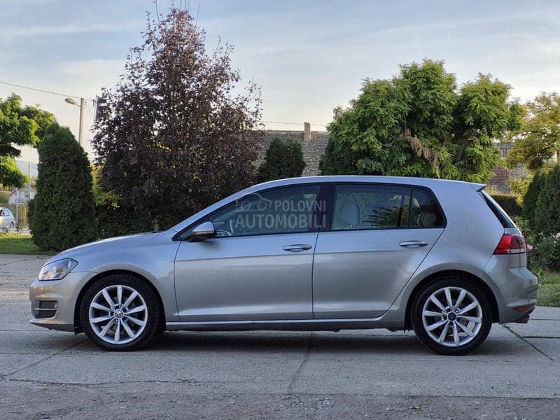 Volkswagen Golf 7 1.6 DSG