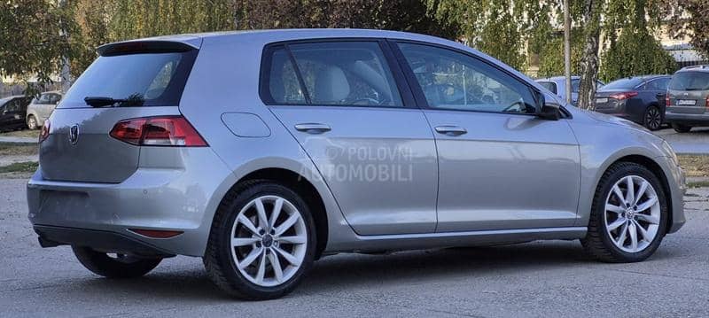 Volkswagen Golf 7 1.6 DSG