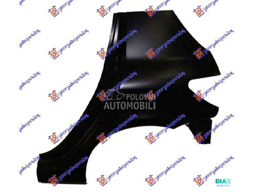 ZADNJI BLATOBRAN 5 VRATA za Peugeot 307 od 2001. do 2005. god.