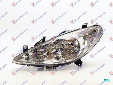 FAR ELEKTRICNI BEZ MAGLENKE (T za Peugeot 307 od 2001. do 2005. god.