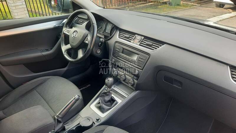 Škoda Octavia 1.6 TDI