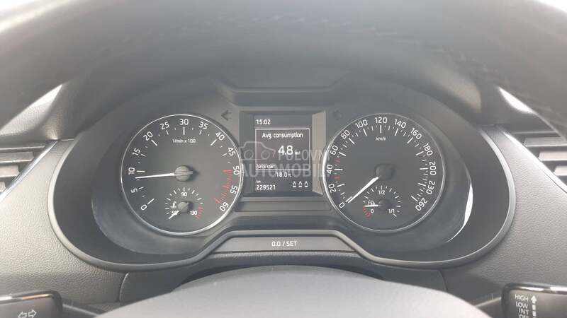 Škoda Octavia 1.6 TDI