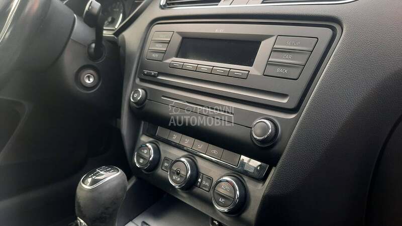 Škoda Octavia 1.6 TDI