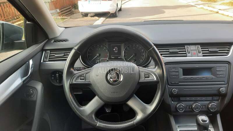 Škoda Octavia 1.6 TDI