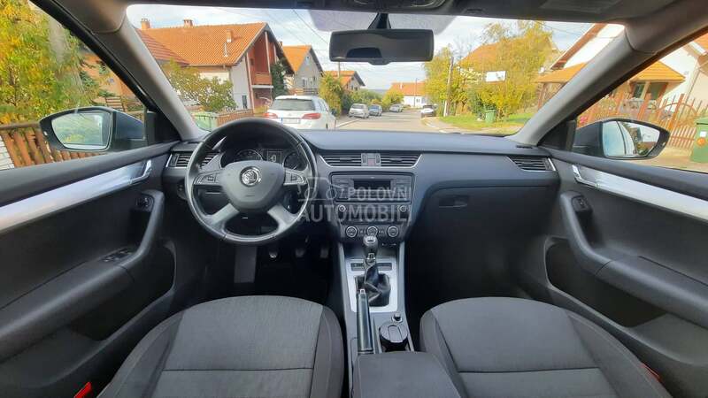 Škoda Octavia 1.6 TDI