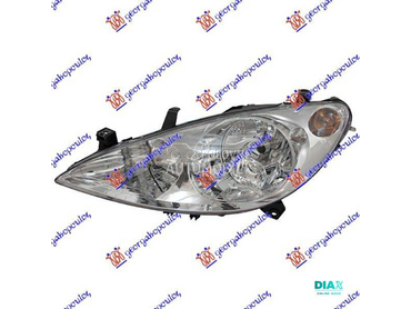 FAR ELEKTRICNI BEZ MAGLENKE (V za Peugeot 307 od 2001. do 2005. god.