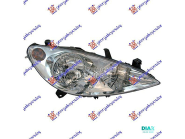 FAR ELEKTRICNI SA MAGLENKOM (V za Peugeot 307 od 2001. do 2005. god.