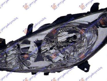 FAR ELEKTRICNI SA MAGLENKOM (V za Peugeot 307 od 2001. do 2005. god.