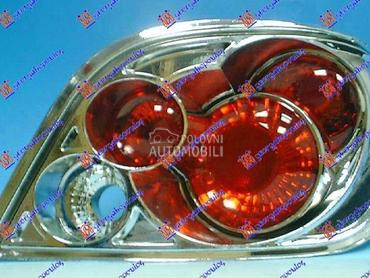 STOP LAMPA HROM (SET) (TUNING) za Peugeot 307 od 2001. do 2005. god.