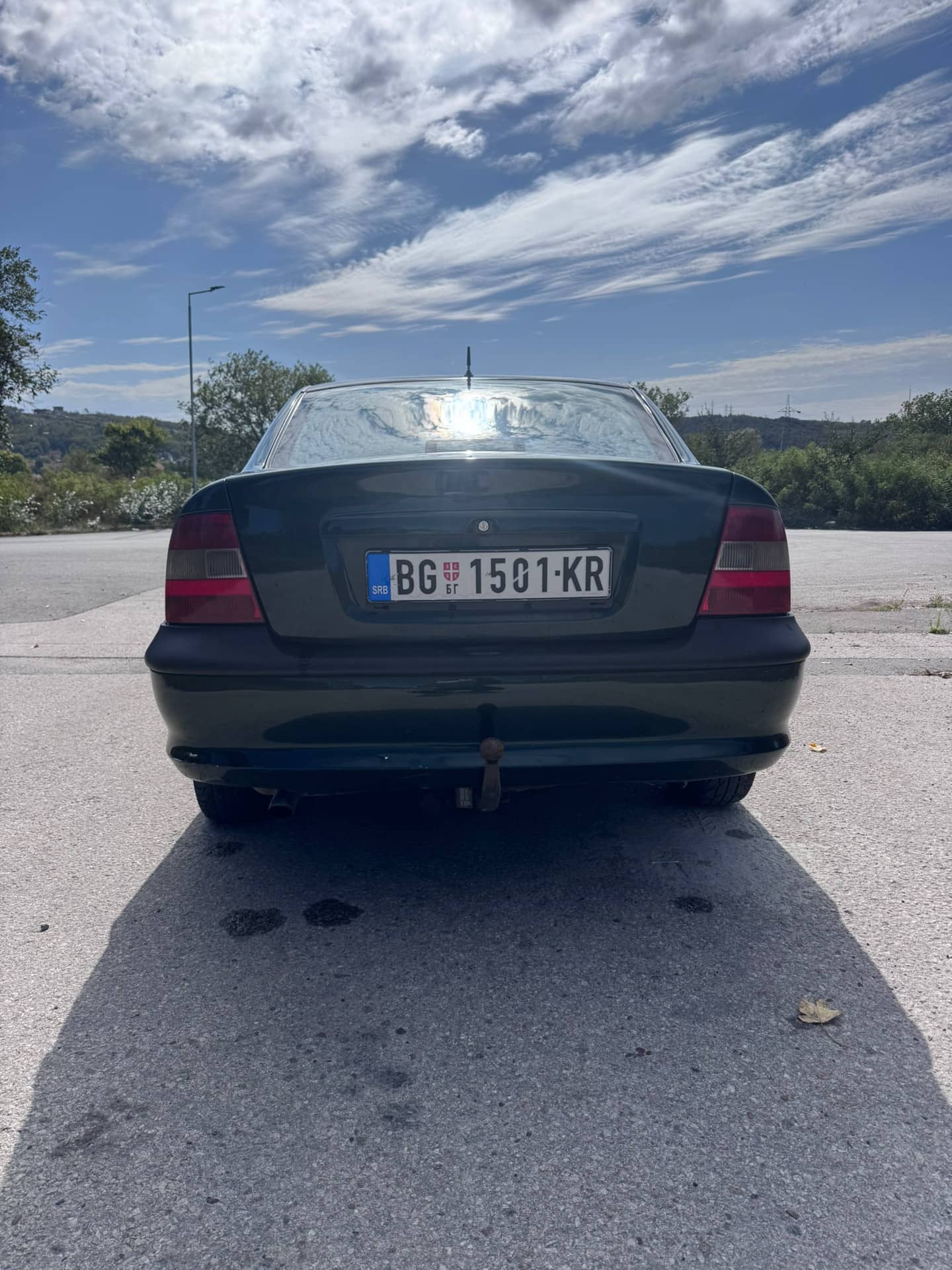Opel Vectra B 