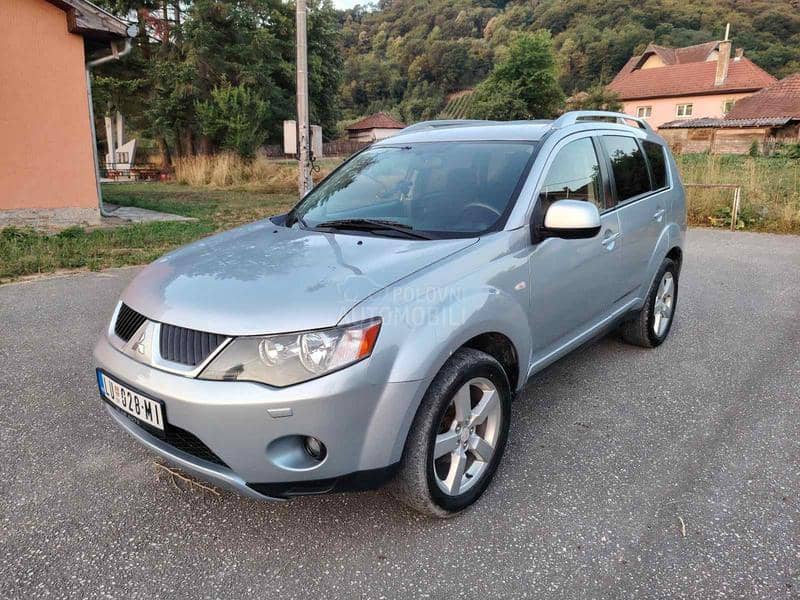 Mitsubishi Outlander 2.0 did