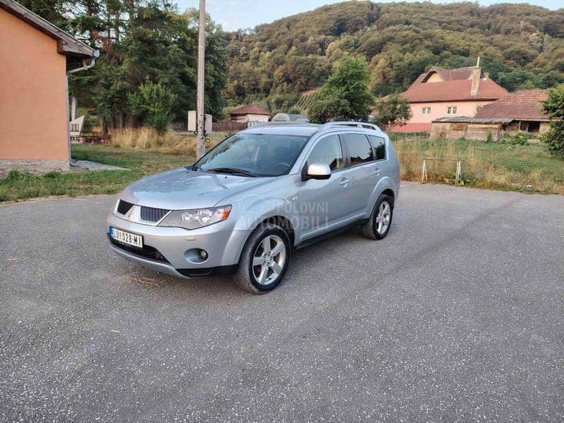 Mitsubishi Outlander 2.0 did