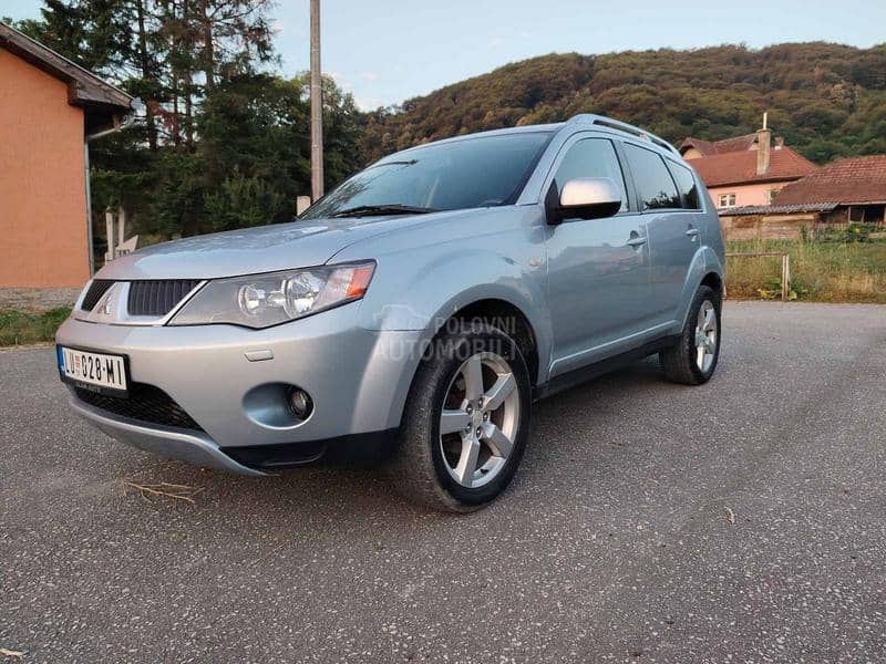 Mitsubishi Outlander 2.0 did