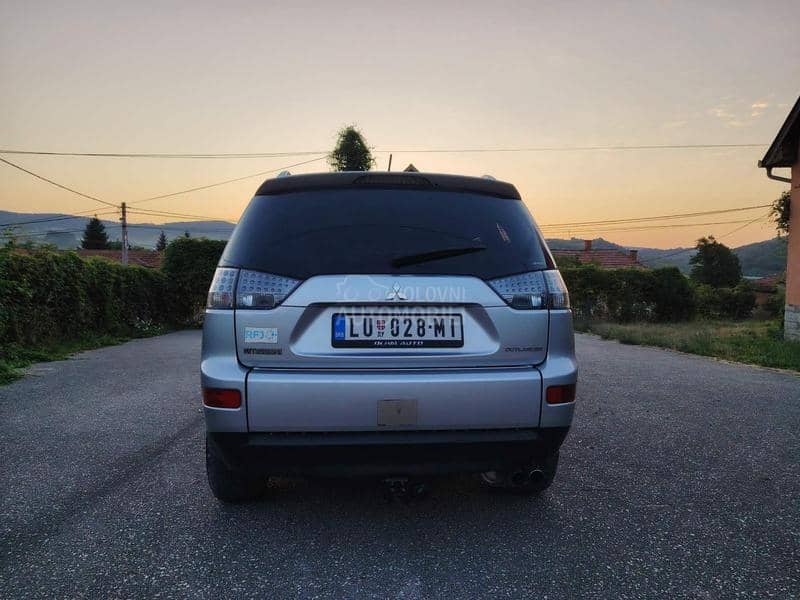 Mitsubishi Outlander 2.0 did