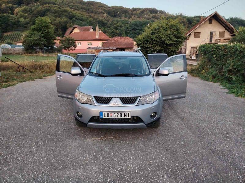 Mitsubishi Outlander 2.0 did