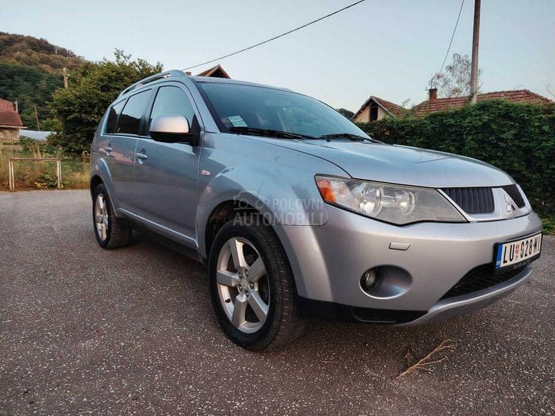 Mitsubishi Outlander 2.0 did