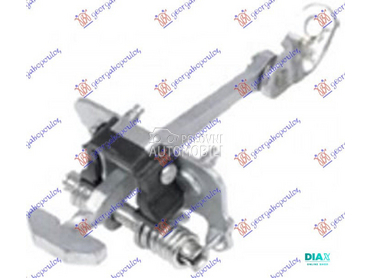 GRANICNIK ZADNJIH VRATA za Peugeot 307 od 2001. do 2005. god.