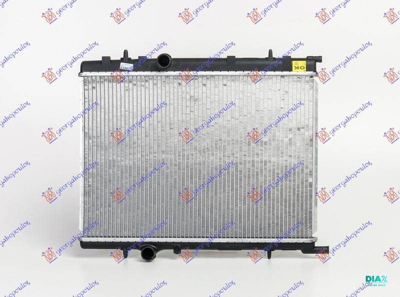 HLADNJAK MOTORA 1.4/1.6cc (38x