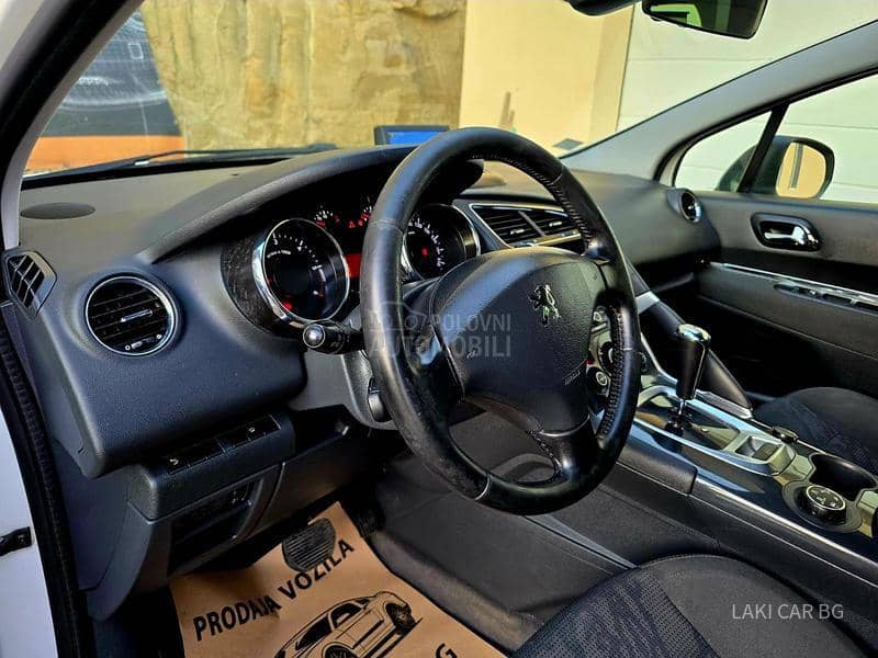 Peugeot 3008 AUTOM 1.6 HDI