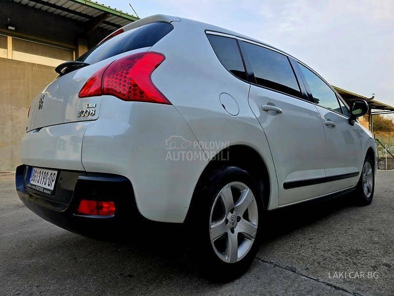 Peugeot 3008 AUTOM 1.6 HDI