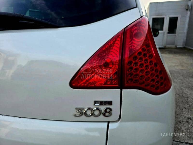 Peugeot 3008 AUTOM 1.6 HDI