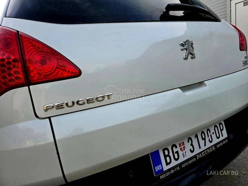 Peugeot 3008 AUTOM 1.6 HDI