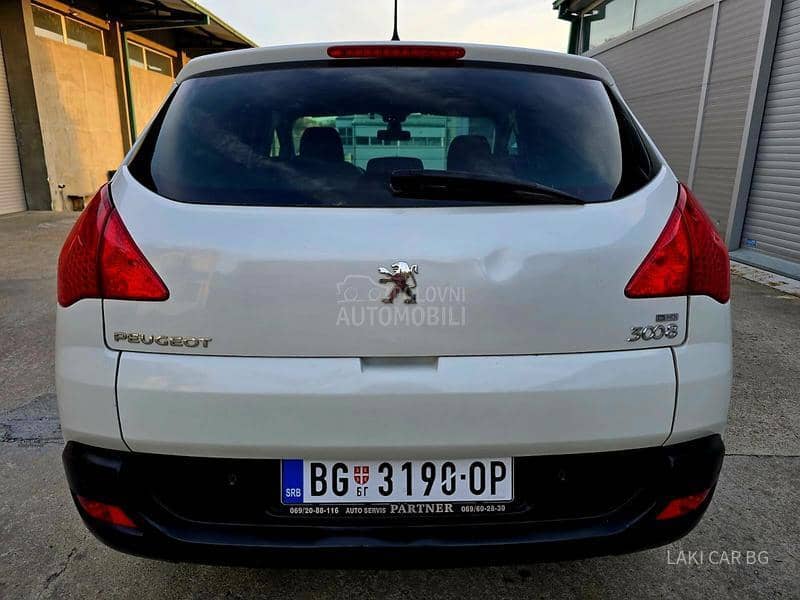 Peugeot 3008 AUTOM 1.6 HDI