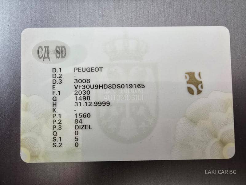 Peugeot 3008 AUTOM 1.6 HDI