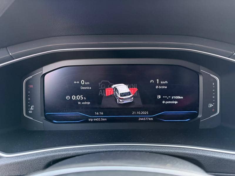 Volkswagen T-Roc Švajcarska Dsg