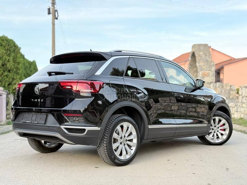 Volkswagen T-Roc Švajcarska Dsg