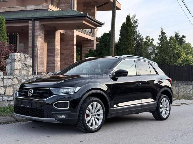 Volkswagen T-Roc Švajcarska Dsg