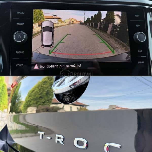 Volkswagen T-Roc Švajcarska Dsg