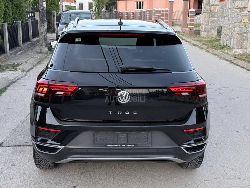 Volkswagen T-Roc Švajcarska Dsg