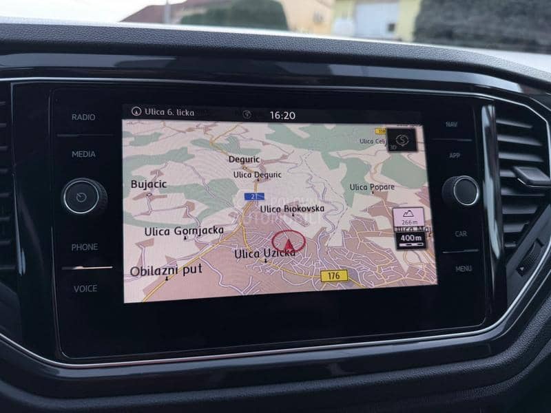 Volkswagen T-Roc Švajcarska Dsg