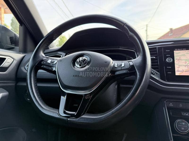 Volkswagen T-Roc Švajcarska Dsg