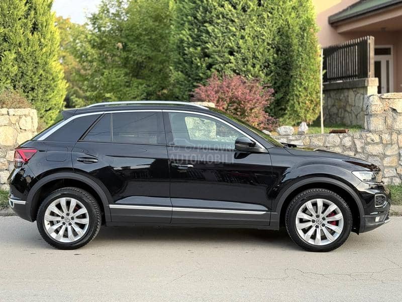 Volkswagen T-Roc Švajcarska Dsg