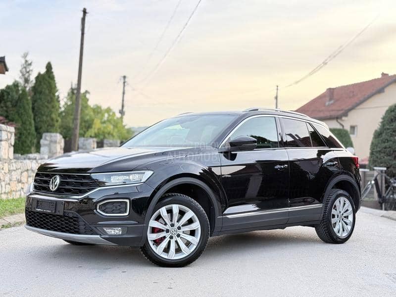 Volkswagen T-Roc Švajcarska Dsg