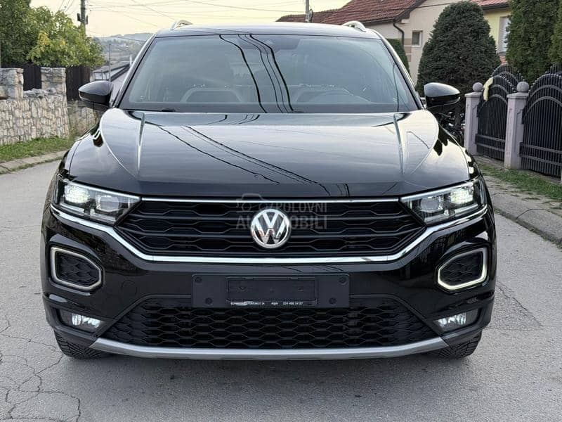 Volkswagen T-Roc Švajcarska Dsg
