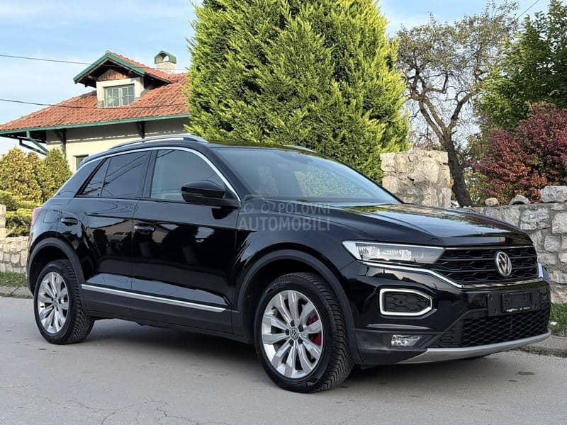 Volkswagen T-Roc Švajcarska Dsg