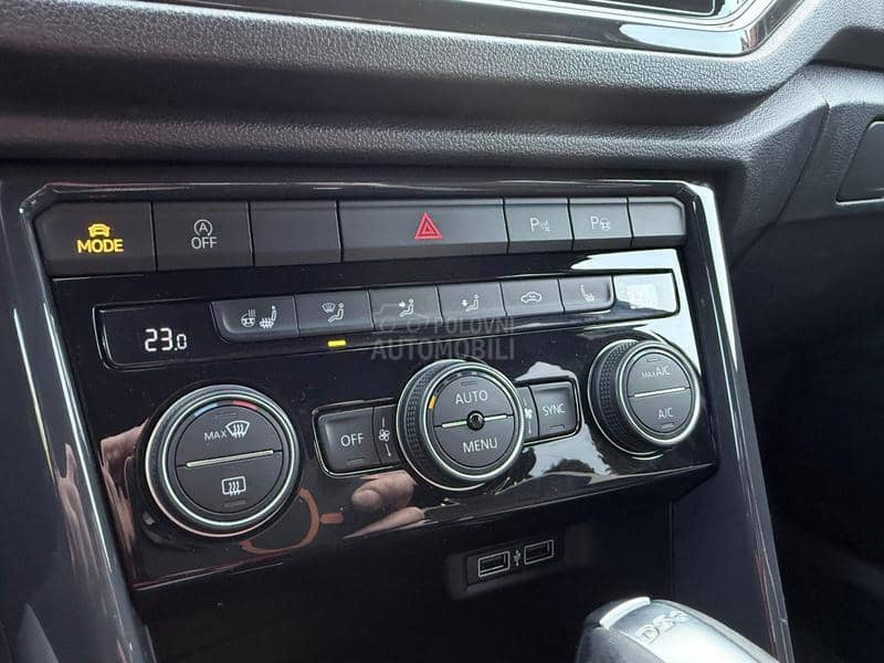 Volkswagen T-Roc Švajcarska Dsg