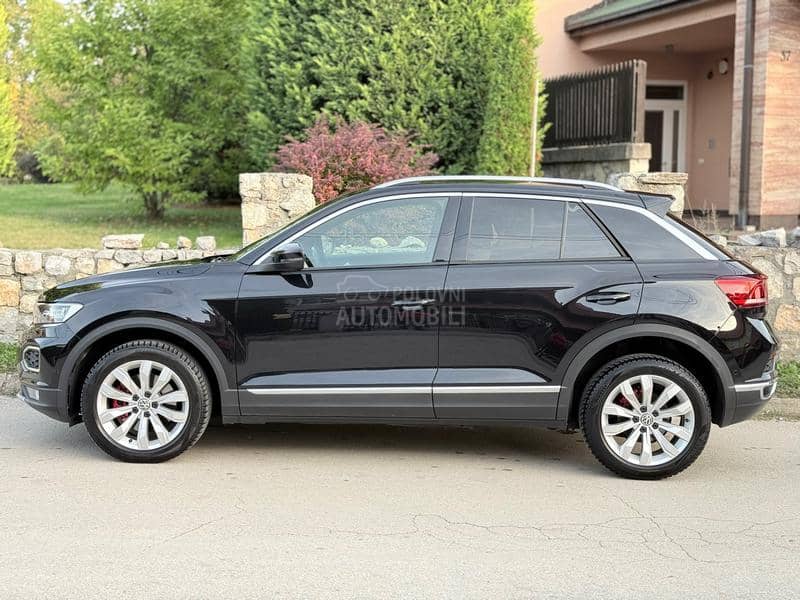 Volkswagen T-Roc Švajcarska Dsg