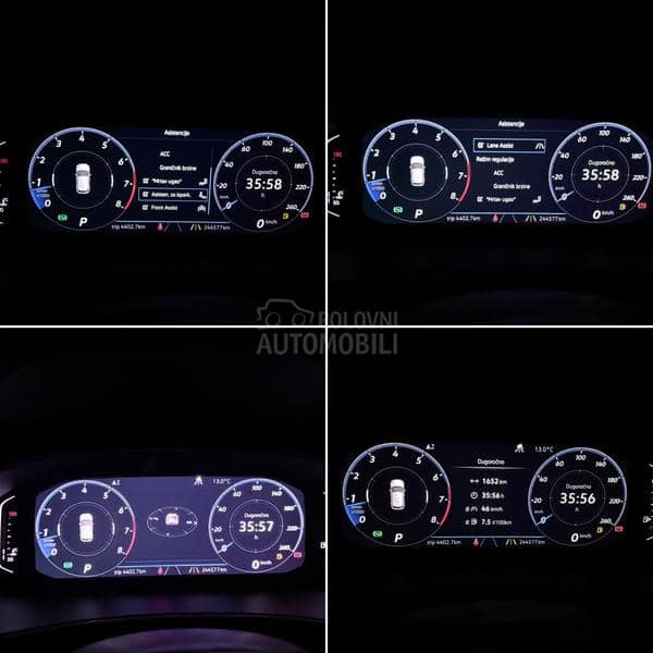 Volkswagen T-Roc Švajcarska Dsg