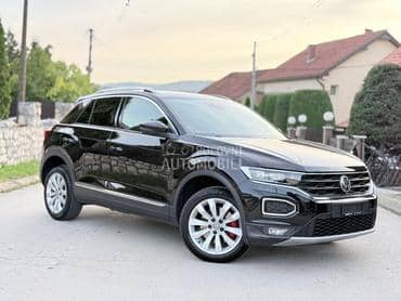 Volkswagen T-Roc Švajcarska Dsg