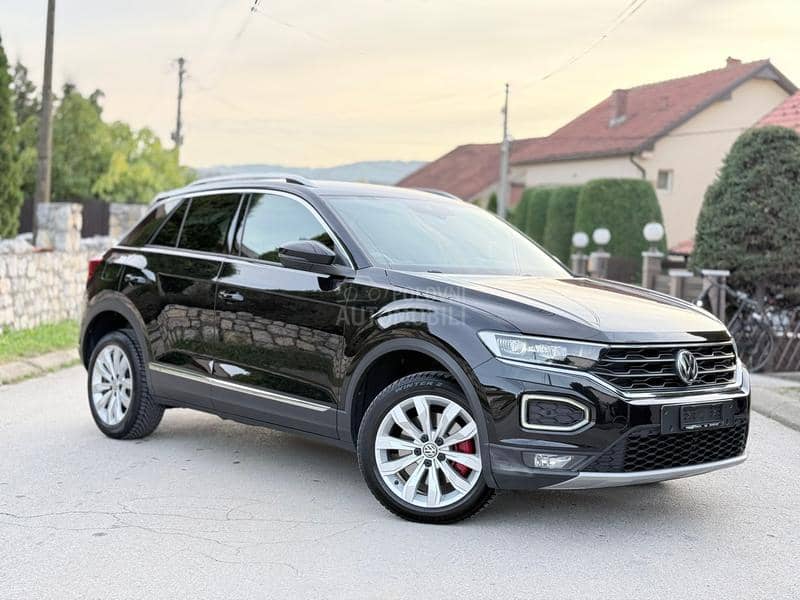 Volkswagen T-Roc Švajcarska Dsg