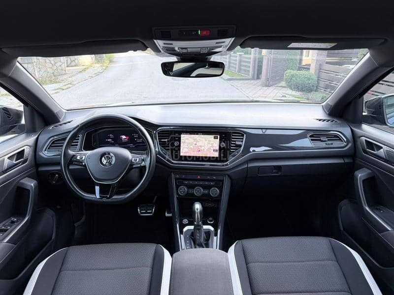 Volkswagen T-Roc Švajcarska Dsg