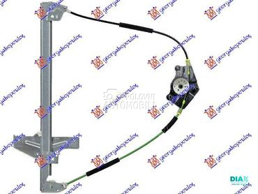 PODIZAC PREDNJEG PROZORA ELEKT za Peugeot 307 od 2005. do 2007. god.