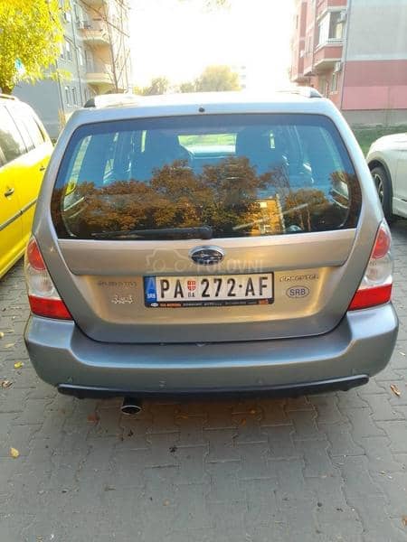 Subaru Forester 2.0AWD