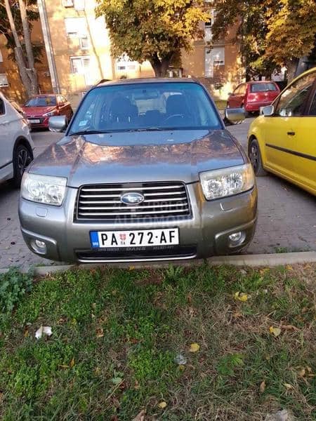 Subaru Forester 2.0AWD